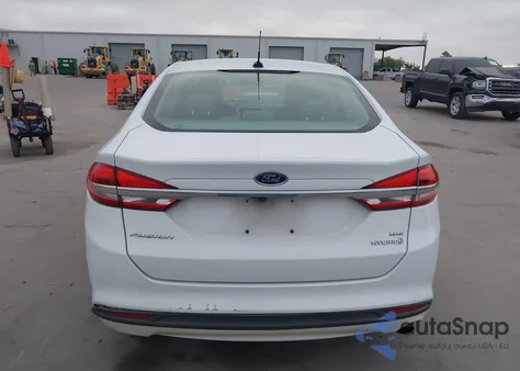 2018 Ford Fusion Hybrid Se из США, поврежденный, VIN 3FA6P0LU7JR173431